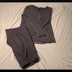 Eddie Bauer pajama set
